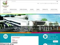 Sites similar to ch-loches.fr