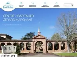 Sites similar to ch-marchant.fr