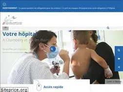 Sites similar to ch-metropole-savoie.fr