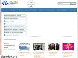 Sites similar to ch-millau.fr