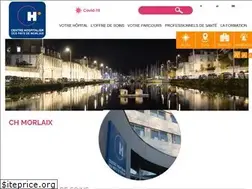 Sites similar to ch-morlaix.fr