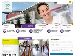 Sites similar to ch-mt-marsan.fr