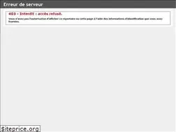 Sites similar to ch-nanterre.fr