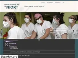 Sites similar to ch-niort.fr