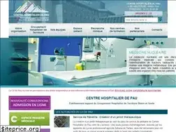 Sites similar to ch-pau.fr