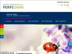 Sites similar to ch-perpignan.fr