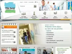 Sites similar to ch-polesantesartheloir.fr
