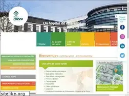 Sites similar to ch-pontoise.fr