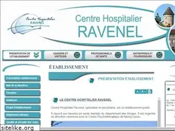 Sites similar to ch-ravenel.fr