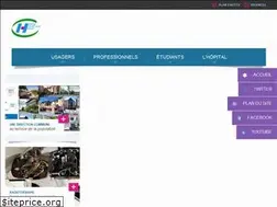 Sites similar to ch-rodez.fr