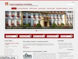 Sites similar to ch-rouffach.fr