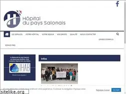 Sites similar to ch-salon.fr