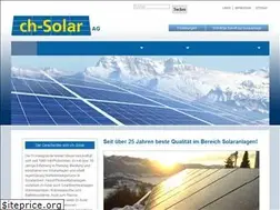Sites similar to ch-solar.ch