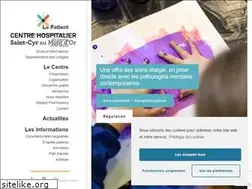 Sites similar to ch-st-cyr69.fr