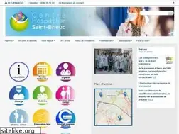 Sites similar to ch-stbrieuc.fr