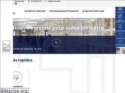 Sites similar to ch-stlo.fr