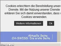 Sites similar to ch-swiss.ch