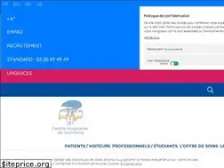 Sites similar to ch-tourcoing.fr