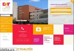 Sites similar to ch-troyes.fr