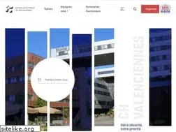 Sites similar to ch-valenciennes.fr