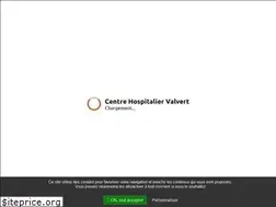 Sites similar to ch-valvert.fr