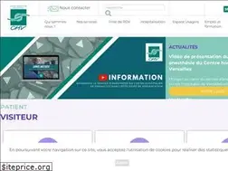 Sites similar to ch-versailles.fr