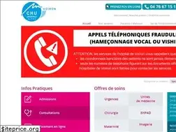 Sites similar to ch-voiron.fr