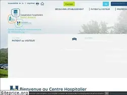 Sites similar to ch-wissembourg.fr