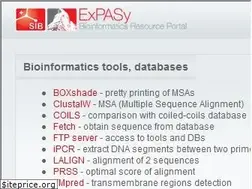 Sites similar to ch.embnet.org