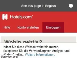Sites similar to ch.hotels.com