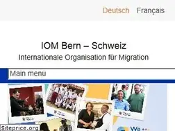 Sites similar to ch.iom.int