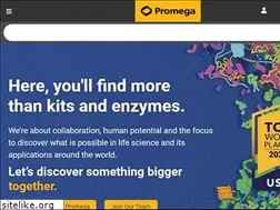 Sites similar to ch.promega.com