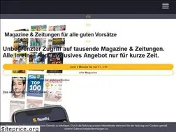 Sites similar to ch.readly.com