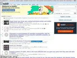Sites similar to ch.reddit.com