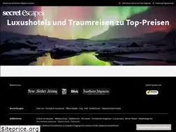 Sites similar to ch.secretescapes.com