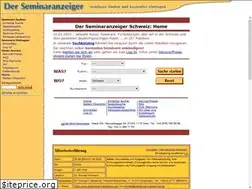 Sites similar to ch.seminaranzeiger.de