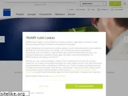 Sites similar to ch.trumpf.com