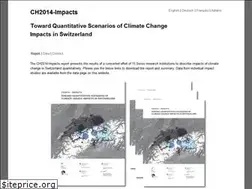 Sites similar to ch2014-impacts.ch