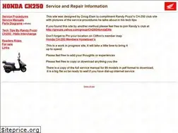 Sites similar to ch250.net