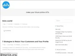 Sites similar to ch7.info