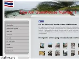 Sites similar to cha-am-guesthouse-number-1.com