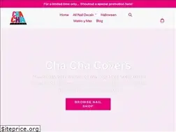Sites similar to cha-cha-covers-2.myshopify.com