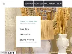 Sites similar to cha-chamuebles.com