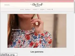 Sites similar to cha-coud.com