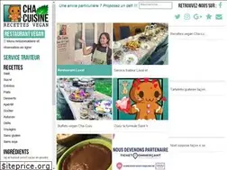 Sites similar to cha-cuisine.com
