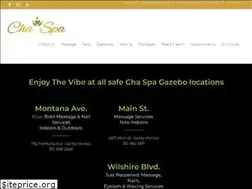 Sites similar to cha-spa.com