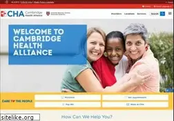 Sites similar to cha.harvard.edu