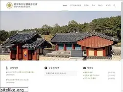 Sites similar to cha.or.kr