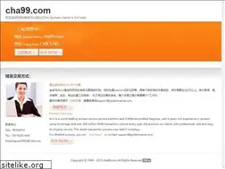 Sites similar to cha99.com