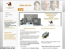 Sites similar to chaabibank.co.uk